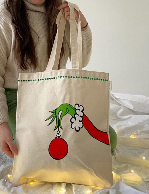 BOLSA AZ GRINCH NAVIDAD