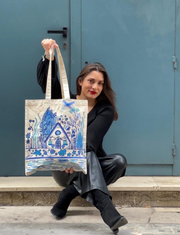 BOLSA AZ LA CASA AZUL