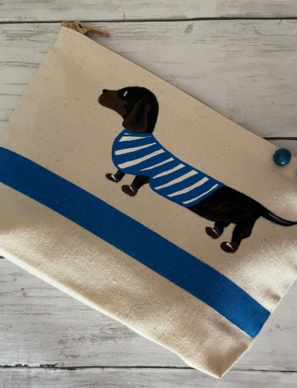 NECESER PERRO SALCHICHA MARINERO