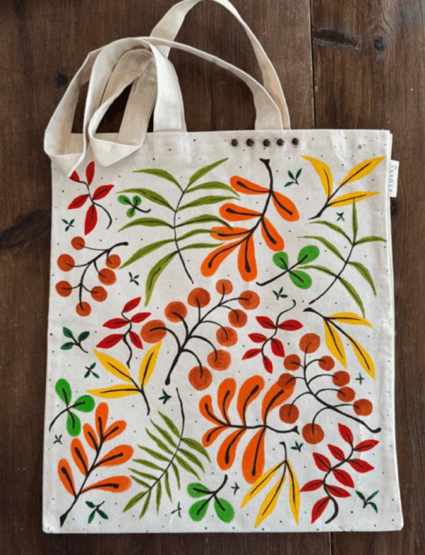 BOLSA AZ HOJAS