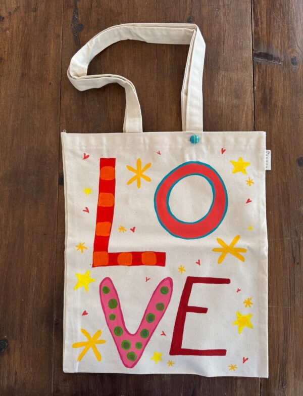 BOLSA AZ LOVE LETRAS
