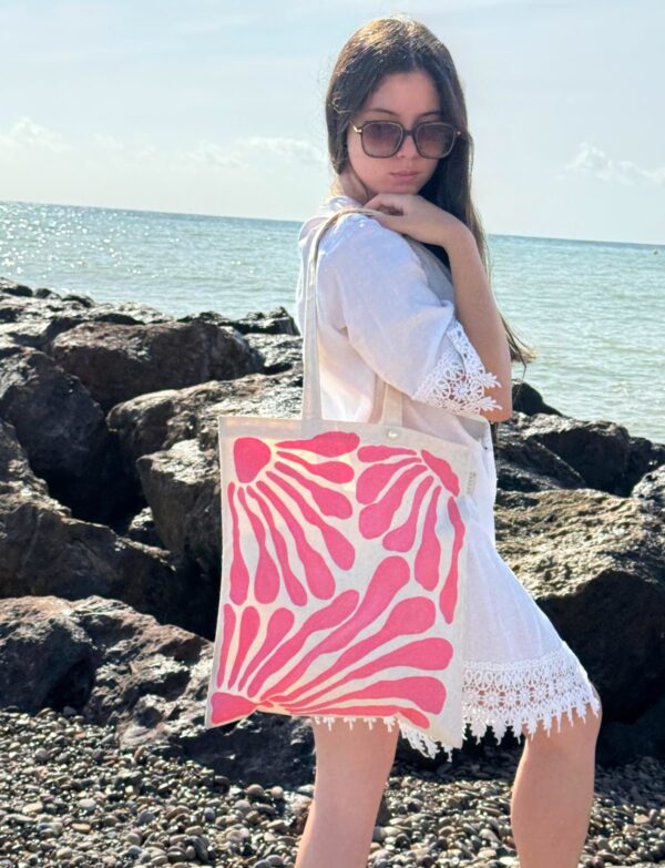 BOLSA AZ CORALES